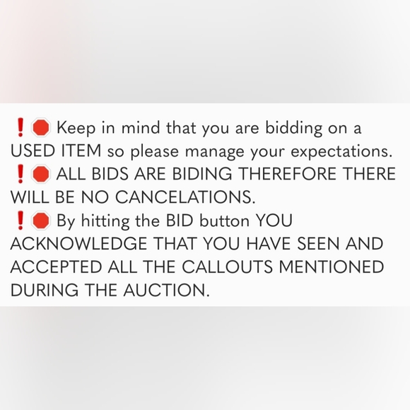 Unlisted items in Posh Show 💗 - Picture 2 of 3